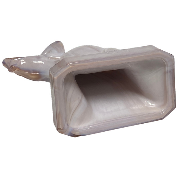 Zack the Elephant Boyd Art Glass Retired 1996 Mystique Grey - Picture 5 of 13